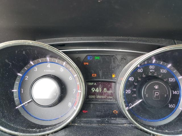 Photo 9 from auction – 2012 HYUNDAI SONATA GLS with VIN 5NPEB4AC7CH457170