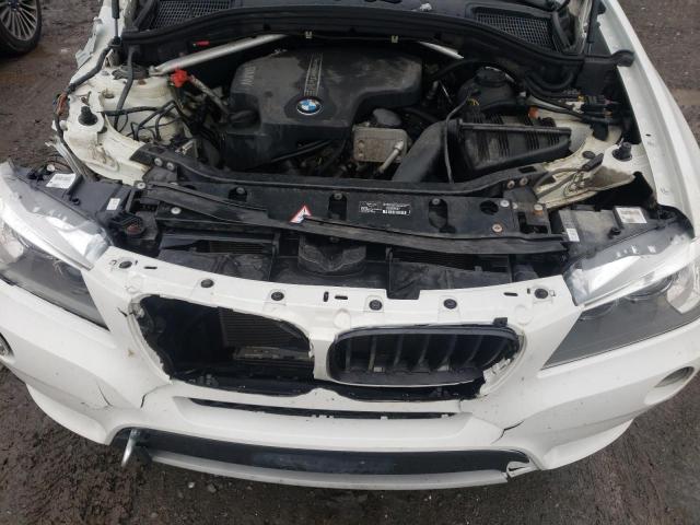 Photo 12 from auction – 2013 BMW X3 XDRIVE2 with VIN 5UXWX9C56D0A14204