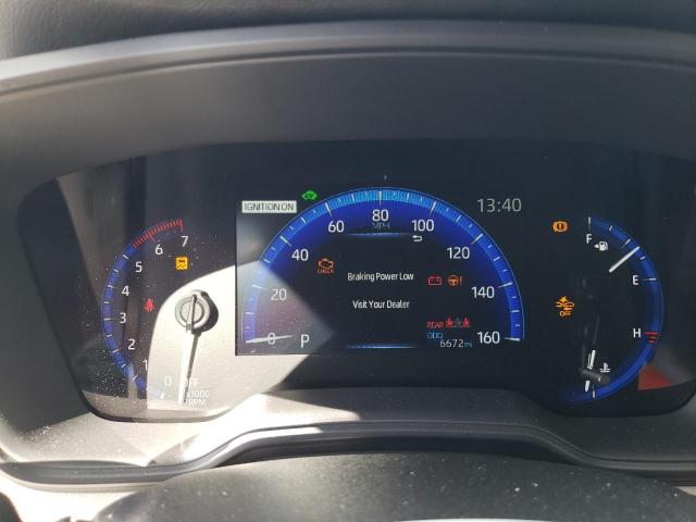 Photo 9 from auction – 2022 TOYOTA COROLLA LE with VIN JTDEAMDE1N3009487
