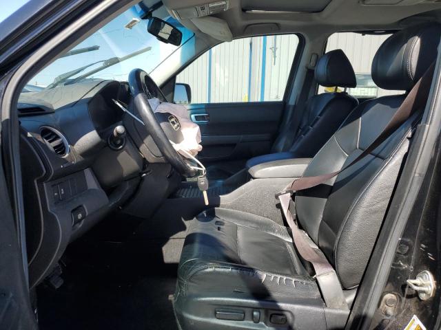 Photo 7 from auction – 2012 HONDA PILOT TOUR with VIN 5FNYF4H92CB073095