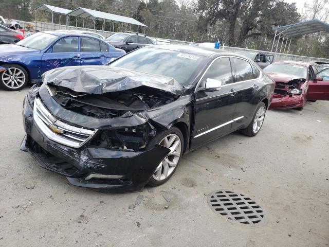 Photo 1 from auction – 2018 CHEVROLET IMPALA PRE with VIN 2G1125S34J9147618