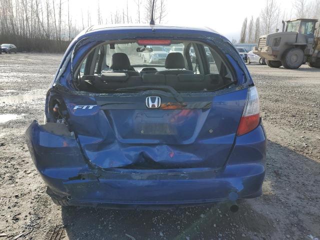 Photo 6 from auction – 2009 HONDA FIT with VIN JHMGE88209C004158