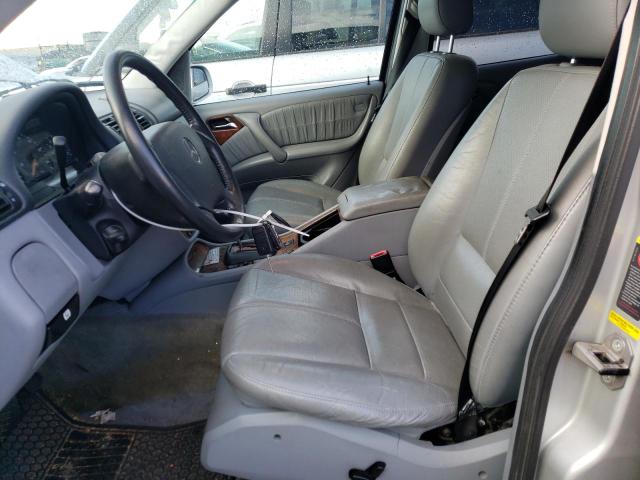 Photo 7 from auction – 2002 MERCEDES-BENZ ML 320 with VIN 4JGAB54E52A320375
