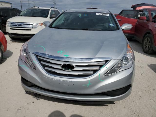 Photo 5 from auction – 2014 HYUNDAI SONATA GLS with VIN 5NPEB4AC1EH830366