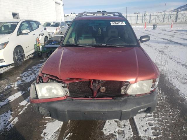 Photo 5 from auction – 2001 SUBARU FORESTER L with VIN JF1SF63511G720679