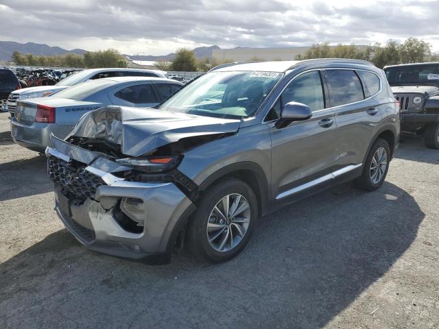 HYUNDAI SANTA FE S 2019 with VIN 5NMS33AD4KH090968 - Photo from auction