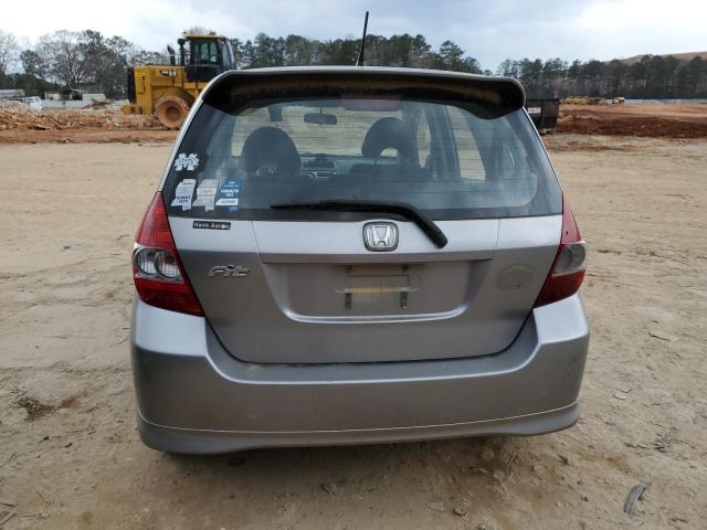 Photo 6 from auction – 2007 HONDA FIT S with VIN JHMGD38697S014053