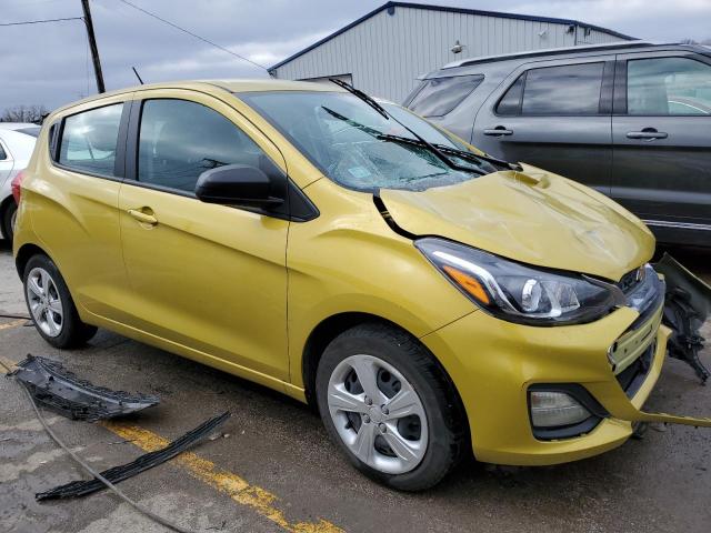 Photo 4 from auction – 2022 CHEVROLET SPARK LS with VIN KL8CB6SA1NC006730