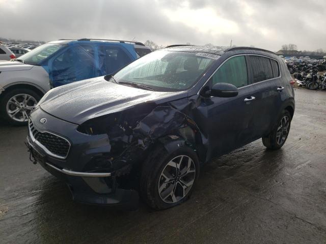 Photo 1 from auction – 2021 KIA SPORTAGE E with VIN KNDPN3AC8M7873146