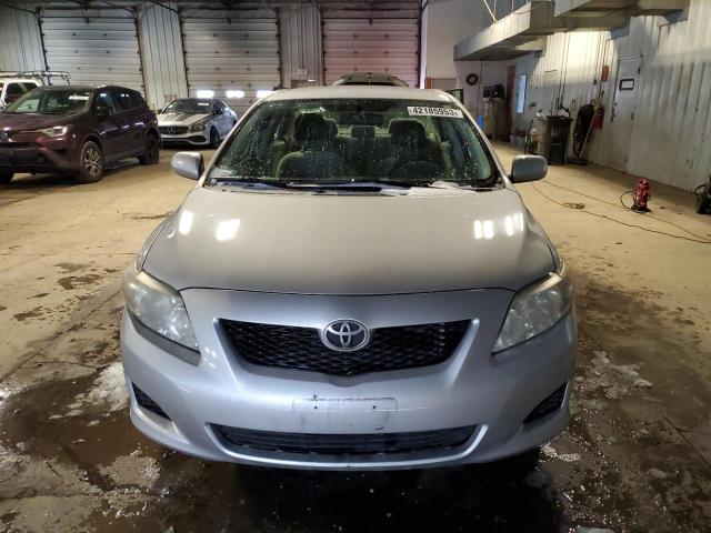 Photo 5 from auction – 2009 TOYOTA COROLLA BA with VIN JTDBL40E899059454