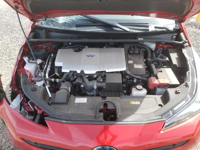 Photo 11 from auction – 2021 TOYOTA PRIUS SPEC with VIN JTDKAMFU7M3149694