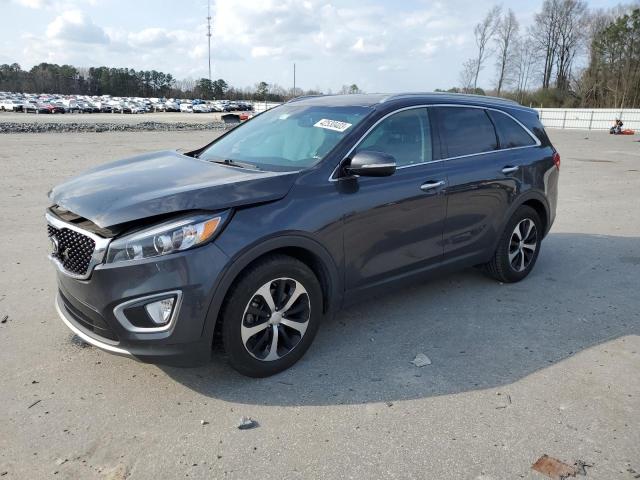 Photo 1 from auction – 2018 KIA SORENTO EX with VIN 5XYPH4A56JG395788