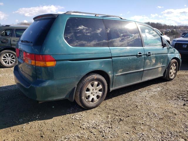 Photo 3 from auction – 2003 HONDA ODYSSEY EX with VIN 2HKRL18023H505859