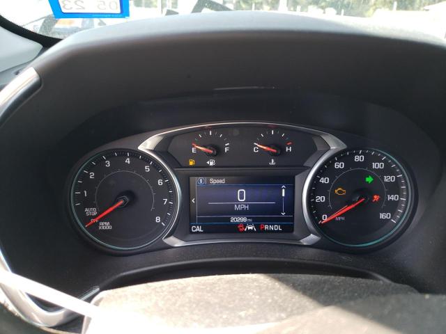 Photo 9 from auction – 2021 CHEVROLET EQUINOX LT with VIN 2GNAXKEV3M6156411