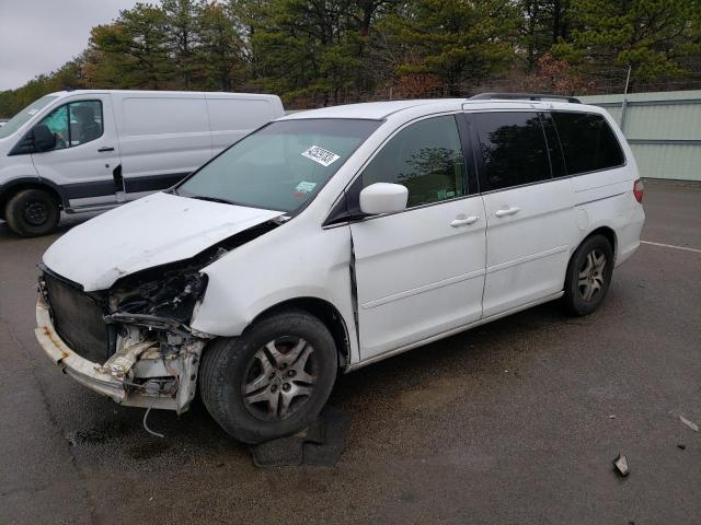 HONDA ODYSSEY EX 2005 with VIN 5FNRL38405B418610 - Photo from auction