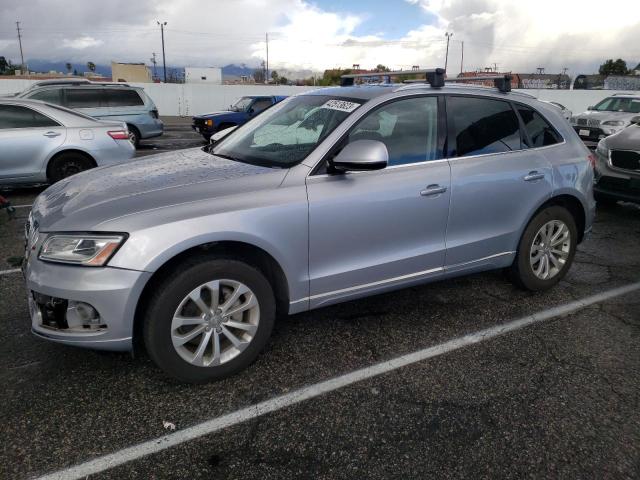 Photo 1 from auction – 2017 AUDI Q5 PREMIUM with VIN WA1C2AFP1HA007394