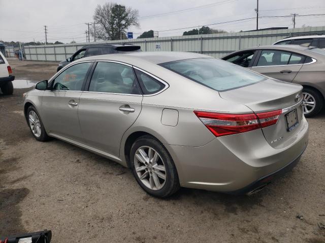 Photo 2 from auction – 2014 TOYOTA AVALON BAS with VIN 4T1BK1EBXEU116806