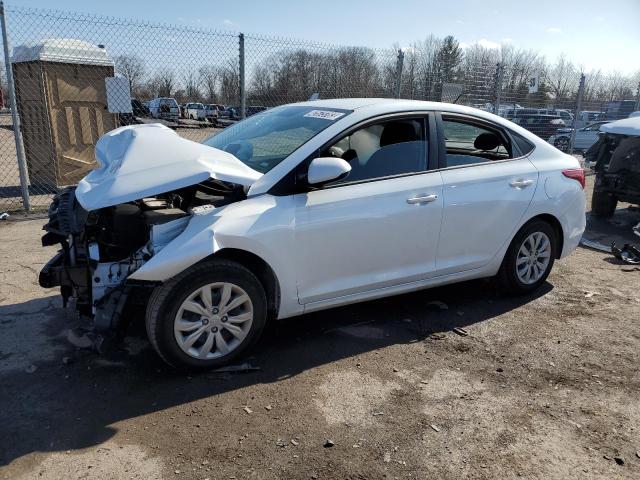 Photo 1 from auction – 2021 HYUNDAI ACCENT SE with VIN 3KPC24A66ME130010