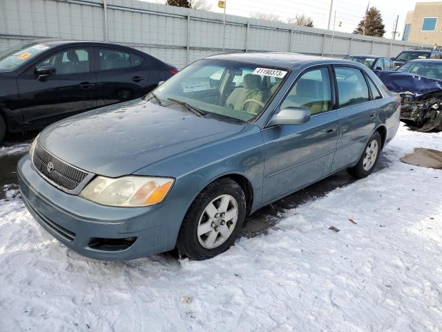 TOYOTA AVALON XL 2000 with VIN 4T1BF28B2YU107544 - Photo from auction