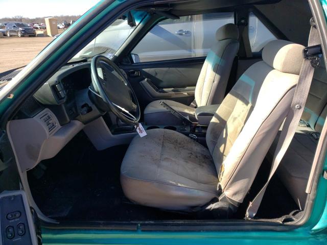 Photo 7 from auction – 1992 FORD MUSTANG LX with VIN 1FACP41M2NF102606