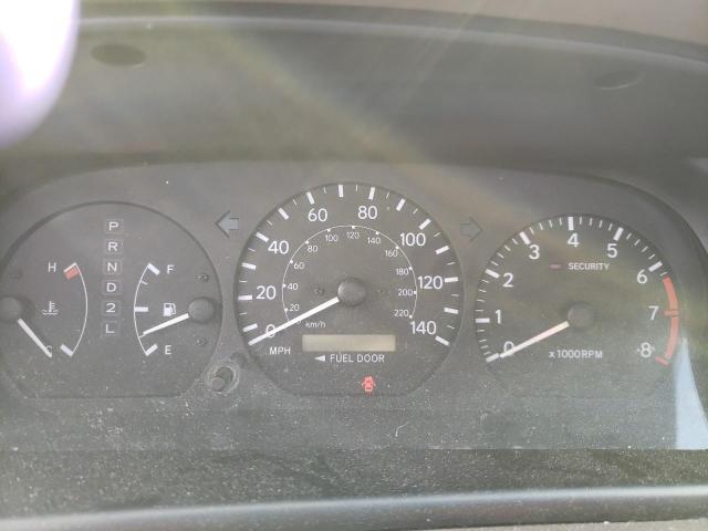Photo 9 from auction – 2000 TOYOTA CAMRY LE with VIN JT2BF28K3Y0276606