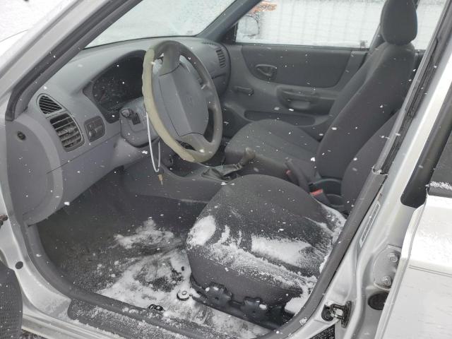 Photo 7 from auction – 2002 HYUNDAI ACCENT GL with VIN KMHCG45C82U361034