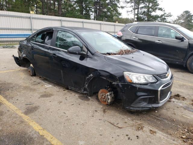 Photo 4 from auction – 2017 CHEVROLET SONIC PREM with VIN 1G1JF5SB0H4110431