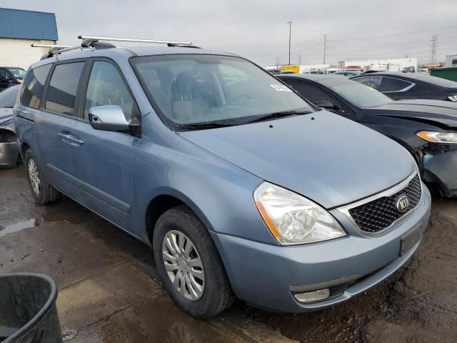 Photo 4 from auction – 2014 KIA SEDONA LX with VIN KNDMG4C75E6551851