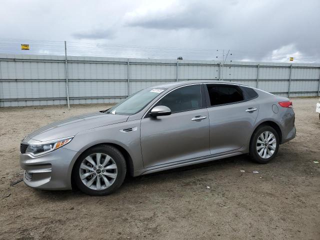 KIA OPTIMA LX 2018 with VIN 5XXGT4L36JG263192 - Photo from auction