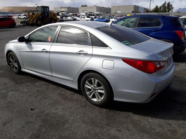 Photo 2 from auction – 2014 HYUNDAI SONATA GLS with VIN 5NPEB4AC7EH878339