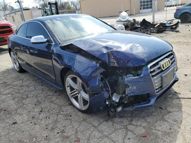 Photo 4 from auction – 2014 AUDI S5 PREMIUM with VIN WAUCGAFR2EA062633