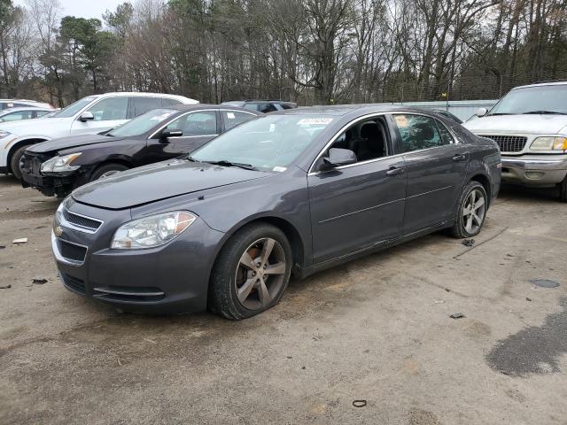 CHEVROLET MALIBU 1LT 2011 with VIN 1G1ZC5E12BF219905 - Photo from auction