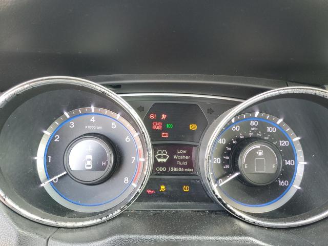 Photo 9 from auction – 2014 HYUNDAI SONATA GLS with VIN 5NPEB4AC9EH899564