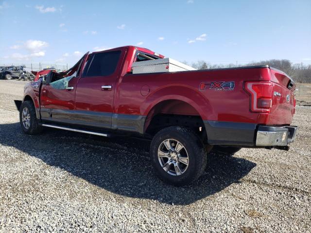 Photo 2 from auction – 2016 FORD F150 SUPER with VIN 1FTFW1EG7GKF76946
