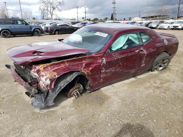 DODGE CHALLENGER 2020 with VIN 2C3CDZAG4LH230419 - Photo from auction