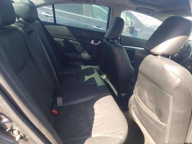 Photo 10 from auction – 2013 HONDA CIVIC EXL with VIN 19XFB2F9XDE080278