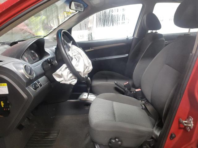 Photo 7 from auction – 2008 CHEVROLET AVEO with VIN KL1TG56688B052484