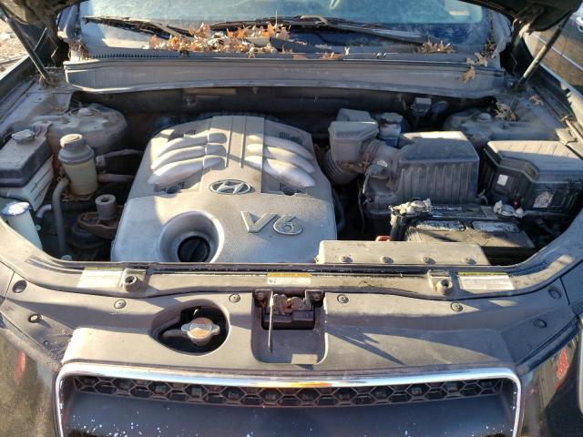 Photo 11 from auction – 2007 HYUNDAI SANTA FE S with VIN 5NMSH73E27H100404