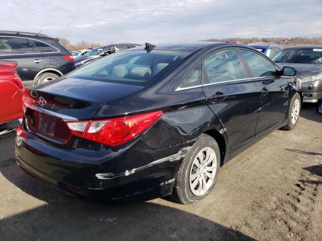 Photo 3 from auction – 2013 HYUNDAI SONATA GLS with VIN 5NPEB4AC5DH551856