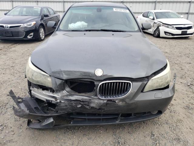 Photo 5 from auction – 2006 BMW 530 I with VIN WBANE73506CM39839