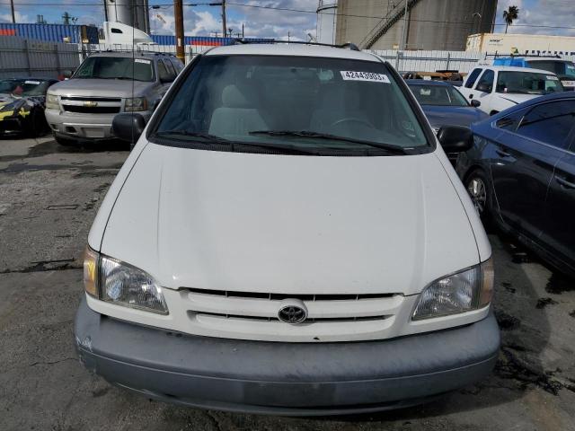 Photo 5 from auction – 2000 TOYOTA SIENNA LE with VIN 4T3ZF13C6YU275719