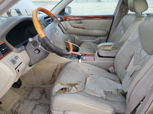 Photo 7 from auction – 2003 LEXUS LS 430 with VIN JTHBN30F730119313