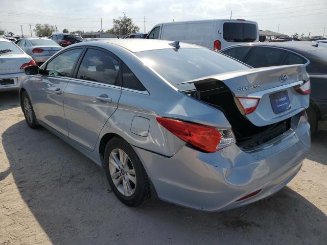 Photo 2 from auction – 2013 HYUNDAI SONATA GLS with VIN 5NPEB4AC4DH644030