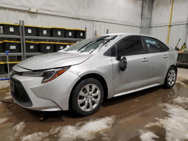 TOYOTA COROLLA LE 2020 with VIN JTDEPRAEXLJ040553 - Photo from auction