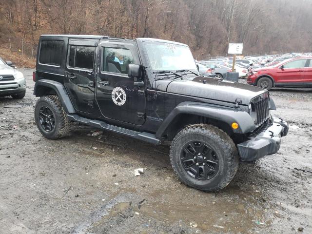 Photo 4 from auction – 2016 JEEP WRANGLER U with VIN 1C4BJWDG3GL224517