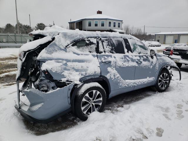 Photo 3 from auction – 2022 TOYOTA HIGHLANDER with VIN 5TDGZRBH0NS175252