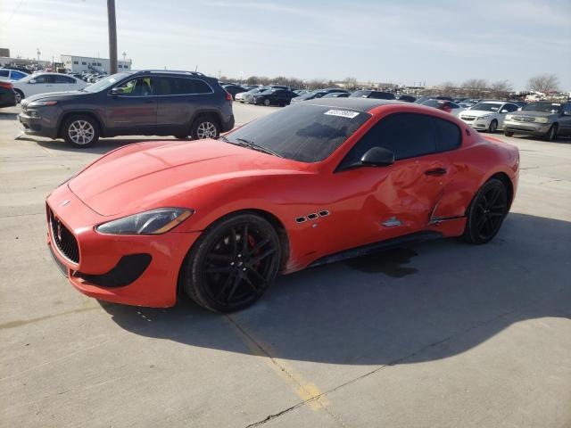 MASERATI GRANTURISM 2017 with VIN ZAM45VLA1H0221070 - Photo from auction