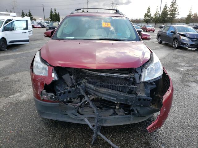 Photo 5 from auction – 2011 CHEVROLET TRAVERSE L with VIN 1GNKRJED5BJ125693