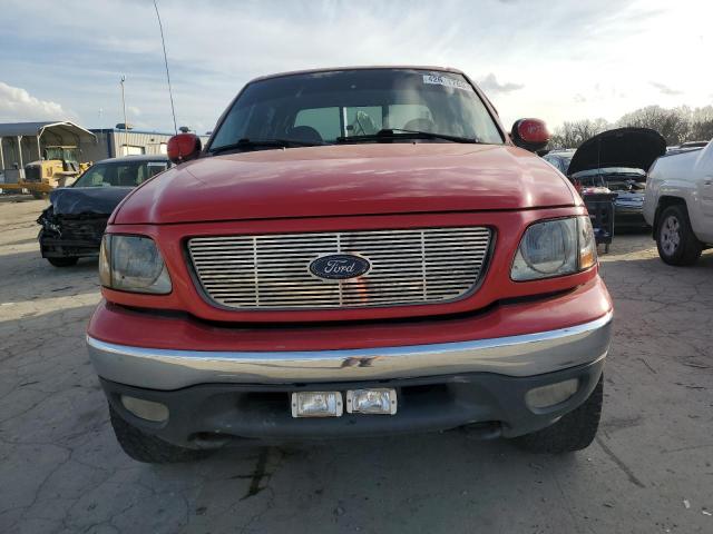 Photo 5 from auction – 2001 FORD F150 SUPER with VIN 1FTRW08W61KE23296
