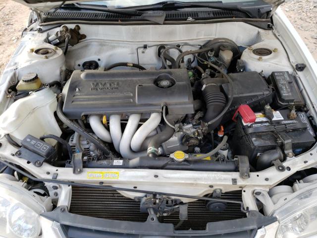 Photo 11 from auction – 2002 TOYOTA COROLLA CE with VIN 1NXBR12E72Z640632